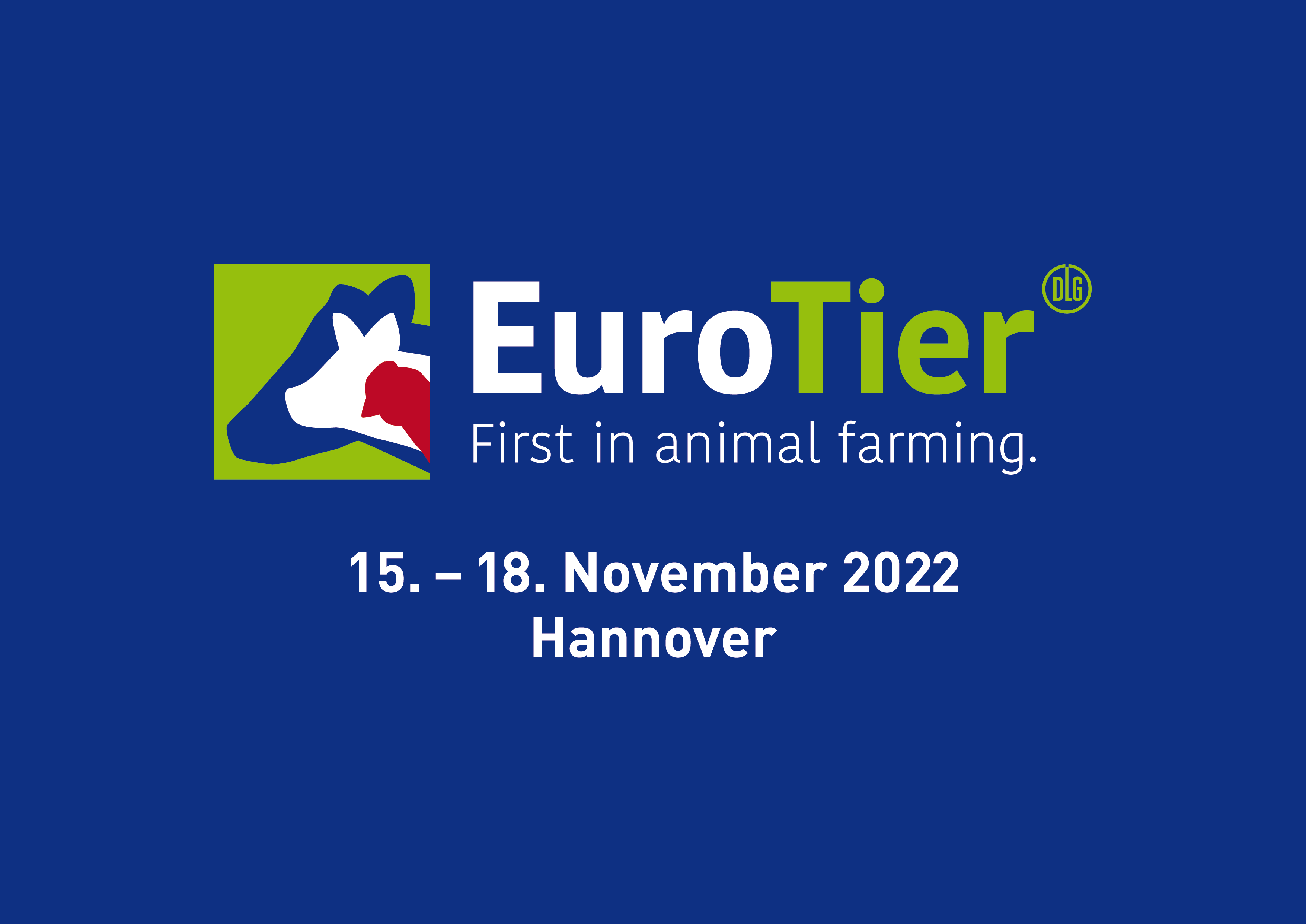 EuroTier Dal 15 al 18 novembre 2022 ad Hannover