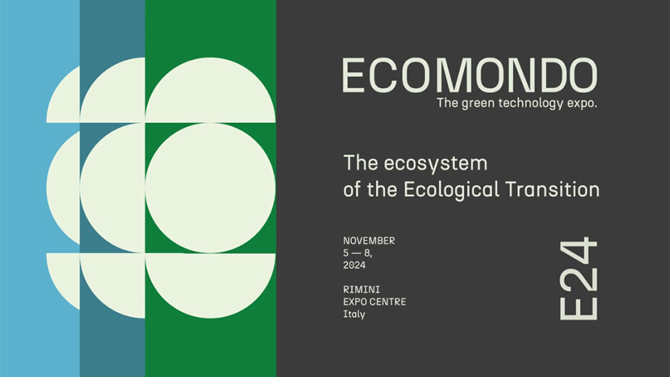 Ecomondo 5-8 Novembre 2024, Rimini – THE GREEN TECHNOLOGY EXPO